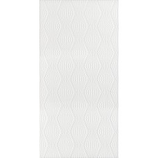 Плитка OS/A363/48018R Декор Беллони белый матовый структура обрезной 40x80x1