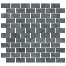 Мозаика MM13122T Декор Эвора мозаичный синий светлый глянцевый 32x30x0,9