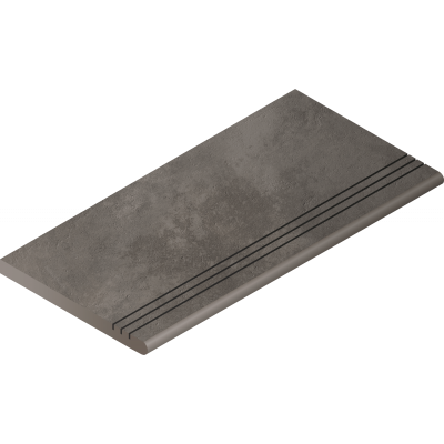 Ступени 620040000201 Millennium X2 Black Gradino Round Grip SX 33x120