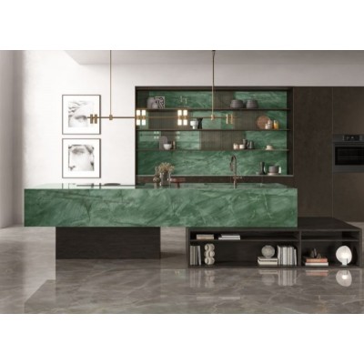 Керамогранит AFXU Marvel Exotic Green Lappato 120x278