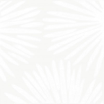 Плитка KMD2SFE001BN Декор Агдаль 4 белый матовый структура 15x15x0,9