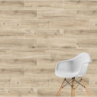 Керамогранит K952407R0001VTET OriginWood Светло-бежевый Мат R10A 7Р 20х80