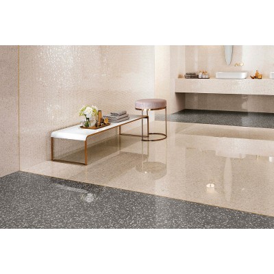 Керамогранит ATW7 Marvel Terrazzo Black 60x60