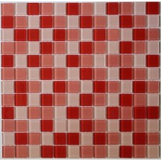 Плитка Декор Апрель бордовый-2 25х50