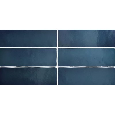 Плитка 24964 MAGMA SEA BLUE 6,5X20