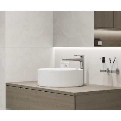 Керамогранит LP6012G0241R Berna Crema кремовый матовый 59,5х119,1