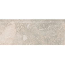 Плитка KML2FMF001BR Плинтус Рабат Стоун бежевый матовый обрезной 30x12x1,3