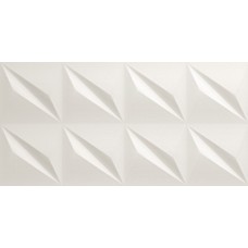 Плитка 8DFW 3D Wall Flash White Matt 40x80
