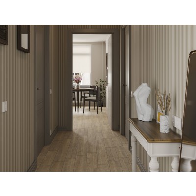 Керамогранит RF02 Riff Light Beige Структурированный Рект. 14,6x60x8