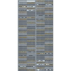 Плитка Декор Aura Atlantic Geometria 31,5x63