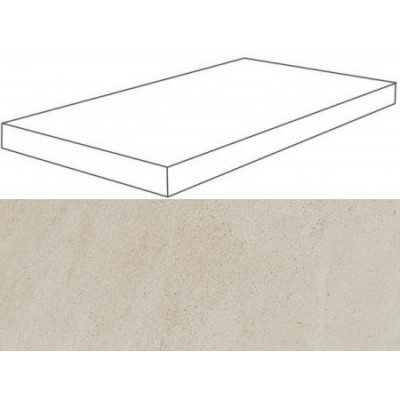 Ступени 620070001089 Ice Mist Scalino Angolare DX Lap 33x120