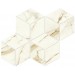Мозаика A42Y Marvel Calacatta Imperiale Mosaico Esagono Lapp 30x35