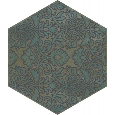 Керамогранит VT/B560/SG23037N Гроссето зеленый 20x23,1