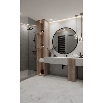Керамогранит MG211 Vanity Bianco Matt Granula 60x120
