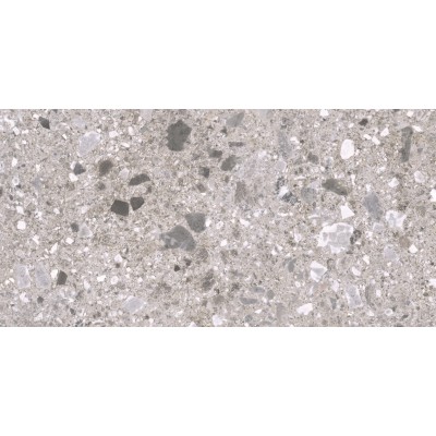 Керамогранит 16668 Skin серый ректификат 44,8х89,8