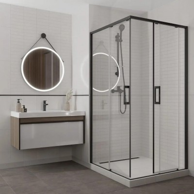 Плитка PFE056 Карандаш Скарпа серый матовый 20x2x0,9