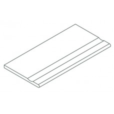 Керамогранит 620090001153 Avantgarde X2 Silver Bordo Svasato Round 30x120