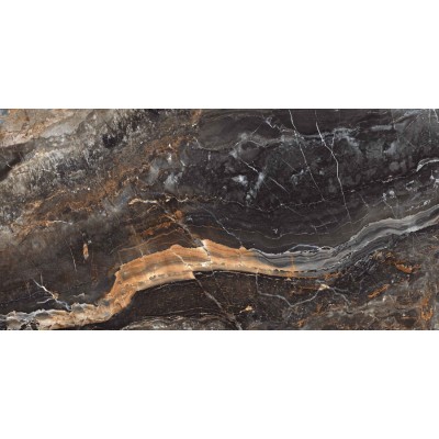 Керамогранит N20432 Lawa Nero Carving 60x120