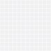 Мозаика 20059N Темари белый матовый