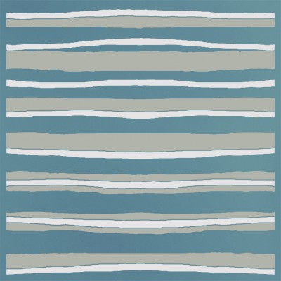 Плитка KMD3STA024GN Декор Бахия 3 бирюзовый глянцевый 9,8x9,8x0,7