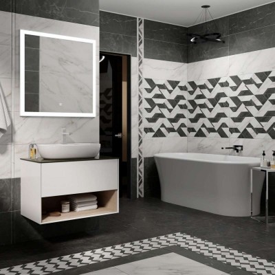 Мозаика T020/SG642820 Буонарроти мозаичный 39x35x0,9