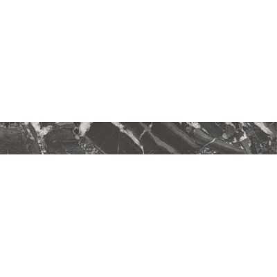 Керамогранит SG850790R/8BT Плинтус Риальто чёрный матовый обрезной 80x9,5x0,9