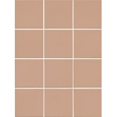 Керамогранит 1337 Агуста Оранжевый Матовый (30x40 из 12 частей) R10 9,8х9,8
