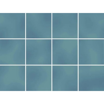 Плитка KM1010G0060N Бахия бирюзовый глянцевый 29,8х39,8 из 12 частей 9,8x9,8x0,7