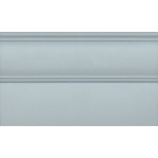 Плитка FMB025 Плинтус Борромео голубой 25*15