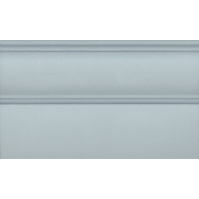 Плитка FMB025 Плинтус Борромео голубой 25*15