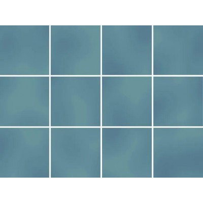 Плитка KM1010G0060N Бахия бирюзовый глянцевый 29,8х39,8 из 12 частей 9,8x9,8x0,7