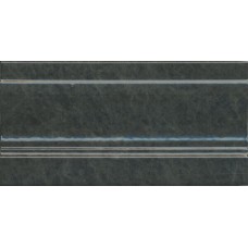 Плитка FMD027 Плинтус Стемма зеленый темный 20*10