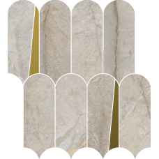 Мозаика 620110000233 Stellaris Elegant Silver Mosaico Elegant Lux 32.5x36.1