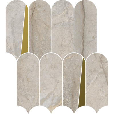 Мозаика 620110000233 Stellaris Elegant Silver Mosaico Elegant Lux 32.5x36.1