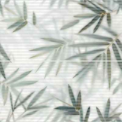 Плитка VT/A664/2x/48000R Панно Bamboo глянцевый обрезной 80x80