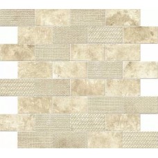 Мозаика 9AKB Aix Blanc Minibrick Tumbled 30,5x30,5