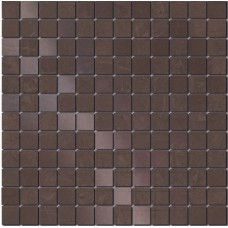 Мозаика MM11139 Декор Версаль коричневый мозаичный 30*30