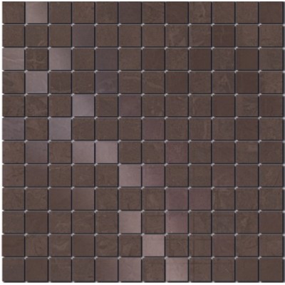 Мозаика MM11139 Декор Версаль коричневый мозаичный 30*30
