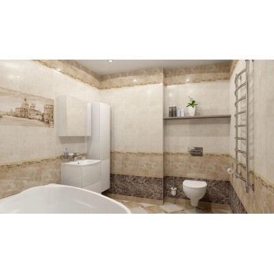 Плитка Veniсe Панно стекло 75х40