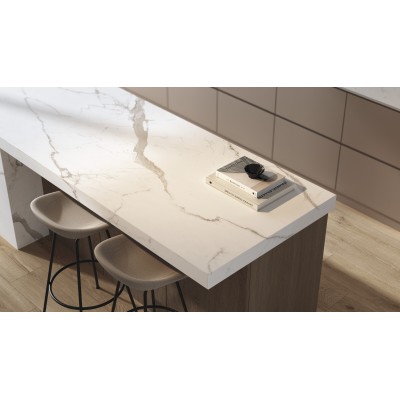 Керамогранит 41741 Lumiere White SP/100x100x0,8/R 100x100