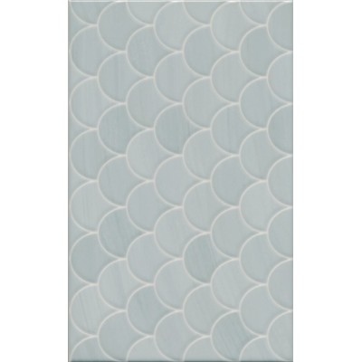 Плитка 6376 Сияние голубой структура 25x40