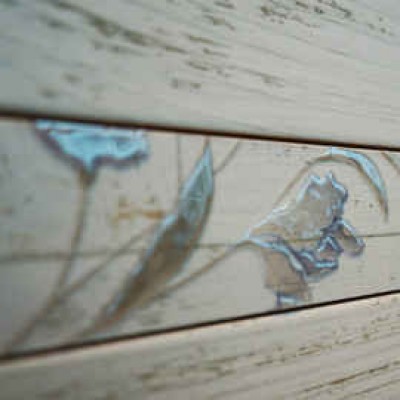 Плитка GT15VG San Remo Панно Белый 2 25x50