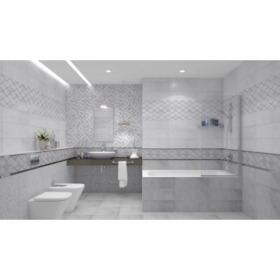 Плитка Декор Mizar Attimo тёмно-серый 17-05-07-1180-0 20х60