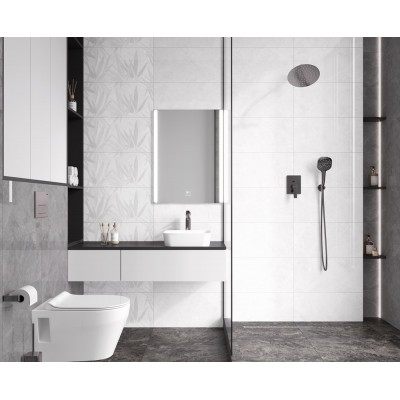 Плитка 00-00-5-18-01-06-4133 Aston серый 30х60