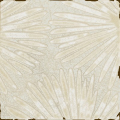 Плитка KMD2SFE004BN Декор Агдаль 4 бежевый светлый глянцевый структура 15x15x0,9