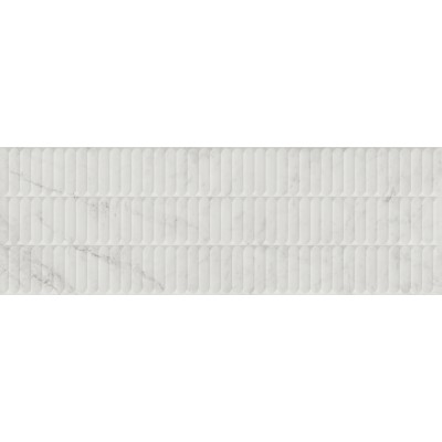 Плитка KM3090B0160R Тубкаль белый глянцевый структура обрезной 30x89,5x1,05