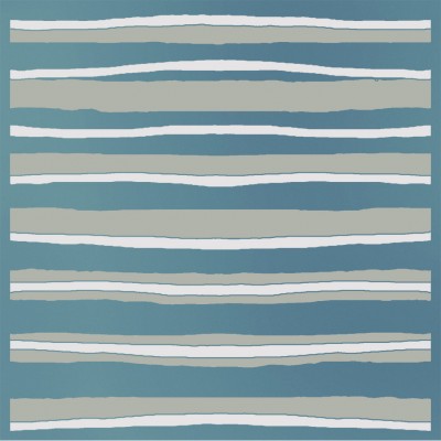 Плитка KMD3STA024GN Декор Бахия 3 бирюзовый глянцевый 9,8x9,8x0,7