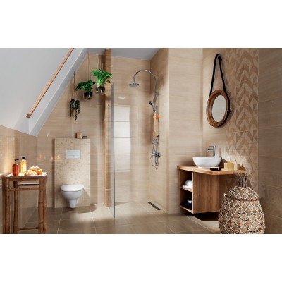 Мозаика MS -Woodbrille beige 30x30