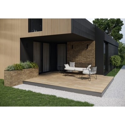 Керамогранит Aviona Beige R9 80x17.5