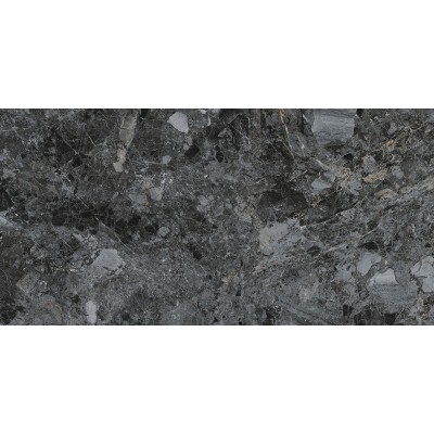 Керамогранит K948087LPR01VTER MarbleS Бреча Черный Лаппато R9 8мм 60x120